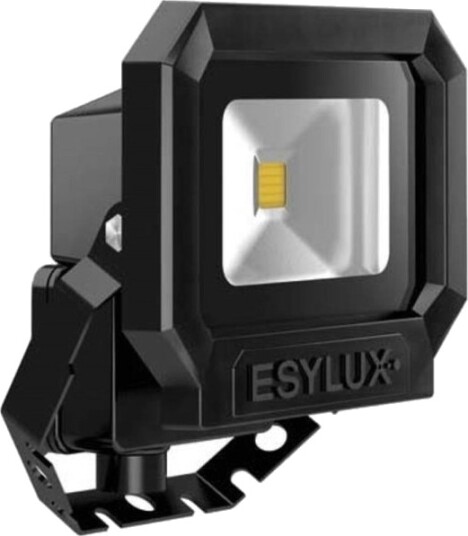 Esylux Ofl Sun Led10w 5K Sw Utendørs Projektør El10810060 9 W Hvit Esylux Ofl Sun Led10w 5K Sw Utendørs Projektør El10810060 9 W Hvit