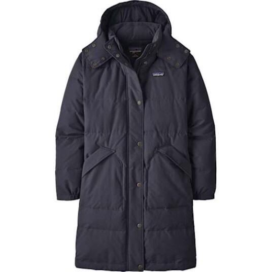 Patagonia Women's Downdrift Parka Sunken Blue L Patagonia Women's Downdrift Parka Sunken Blue L
