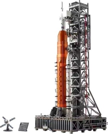 Nye Artemis Space Launch System Rakett Byggeklosser Kompatible med 10341 Aerospace Byggeklosser Leker for Barn og Voksne