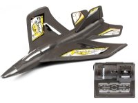 Flybotic Plane X-Twin Evo Style B RC-fly, gul/svart Flybotic Plane X-Twin Evo Style B RC-fly, gul/svart