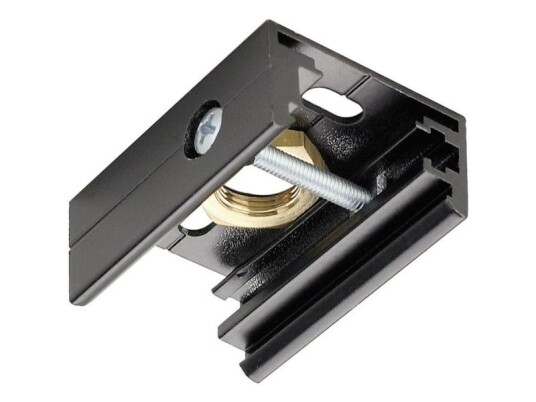 Slv Pendant Clip Dekselklemme Tak Sort Aluminium Ip20 36 Mm