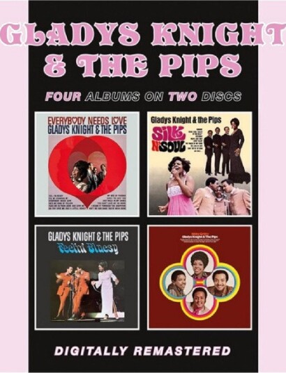 Gladys Knight & The Pips Everybody Needs Love Feelin’ Bluesy Silk N’soul Nitty Gritty CD