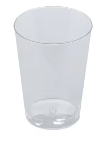 Multi Plastglas 10 cl Ø55x75 mm PS klar 40 stk.pose