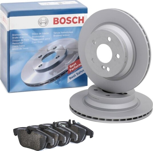 BOSCH BSH3405N0191 Bremseskiver og -klosser