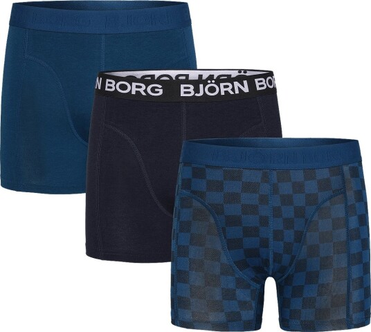 Björn Borg Bamboo Cotton Blend Boxer 3P MULTIPACK 1 S