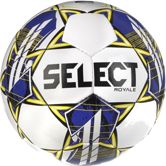 Select Fotball Royale V23 Hvit/Lilla/Gul Str. 5