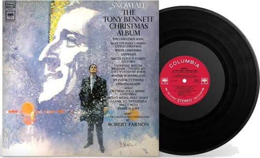 Tony Bennett Snowfall: The Tony Bennett Christmas Album LP/Vinyl
