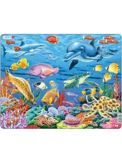 Larsen Puzzles Coral Reef Larsen Puzzles Coral Reef