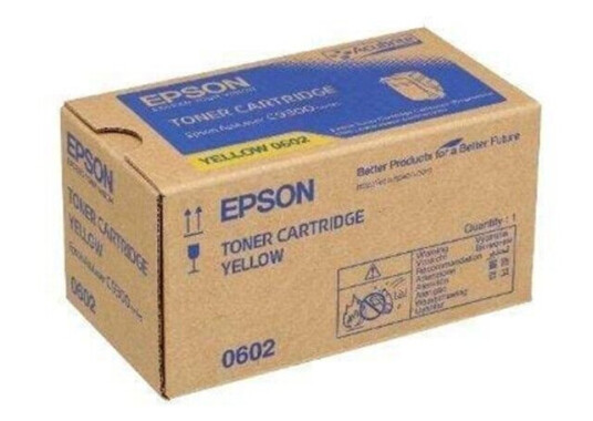 Epson C13S050602 - Yellow - Laser toner Yellow