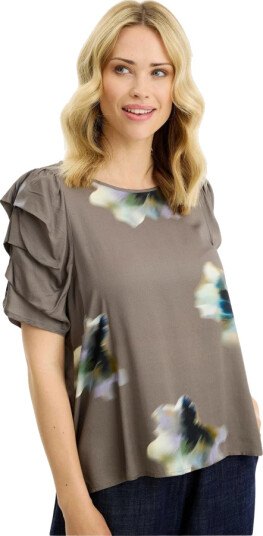 IN Front Dame Bluser & Skjorter Brun XL,