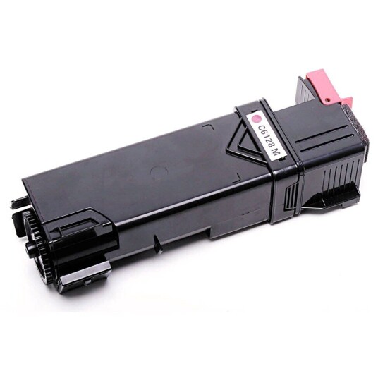 Xerox Kompatibel - Xerox Phaser 6128 106r1453 Toner Magenta 2500 Sider