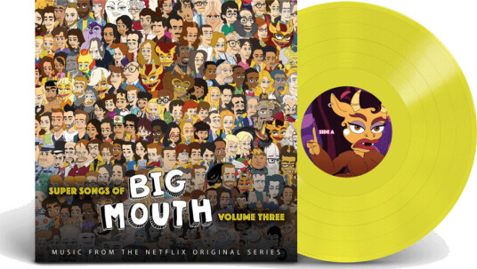Super Songs Of Big Mouth Vol. 3  O.s.t.