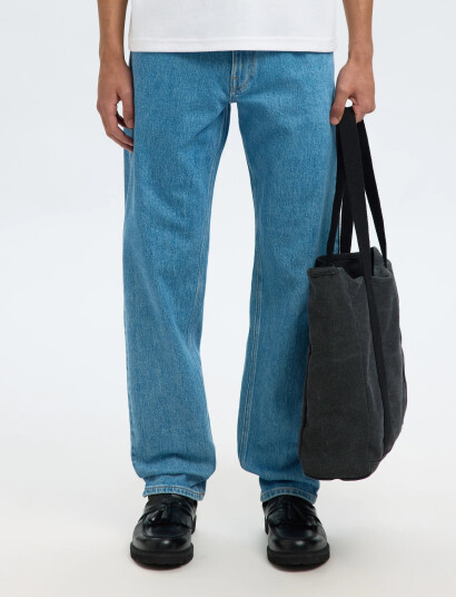 Selected Slh196-Straight Ben Kori Jeans Noos - Blue - 32 x 32