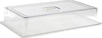 Cover 1/1 Gn 53X32.5X9.5 Cm Polycarbonat Klar,Stk