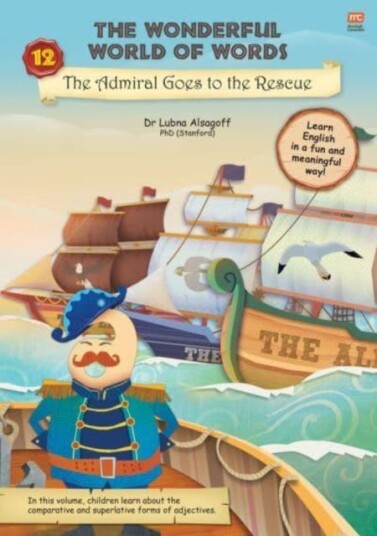 The The Wonderful World of Words: Admiral Goes to the Rescue Volume 12 The The Wonderful World of Words: Admiral Goes to the Rescue Volume 12