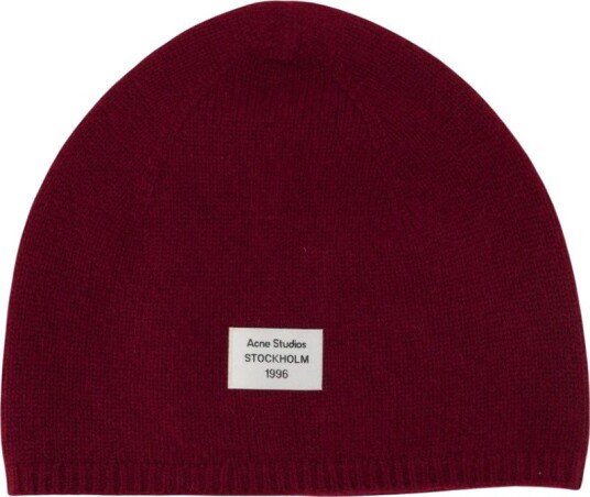 Acne Studios unisex Accessories Rød ONE SIZE,