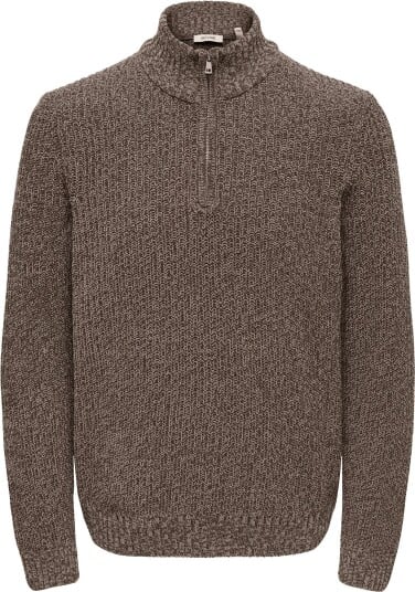 ONLY & SONS Onsjoin Reg Ls High Neck Knit Camp FALCON S ONLY & SONS Onsjoin Reg Ls High Neck Knit Camp FALCON S
