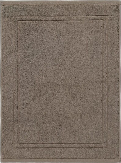 Badematte Helle 50 x 70 cm Brun
