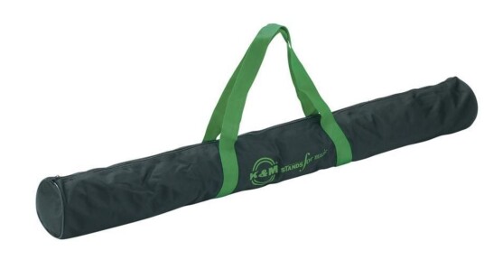 K&M 21421 Bag nylon for 2 mikrofonstativer. Lengde 100 cm