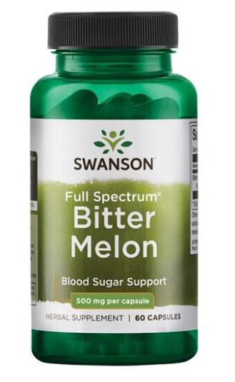 Swanson Bitter Melon 500 Mg - 60 Kapsler