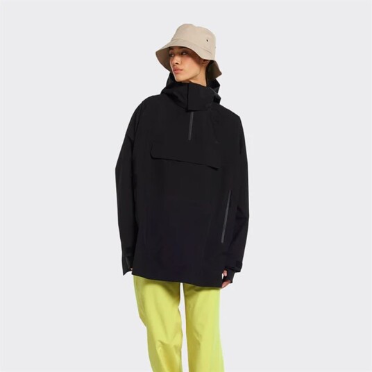 Blast Voss Poncho Black Sort L Blast Voss Poncho Black Sort L