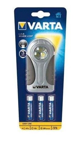 VARTA Easy Line L.E.D. Silver Light