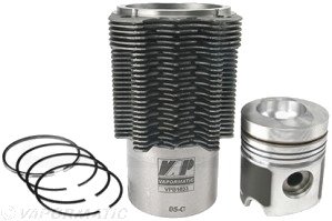 Reparasjonssett, stempler / sylinderløpbøssing VAPORMATIC VPB9672