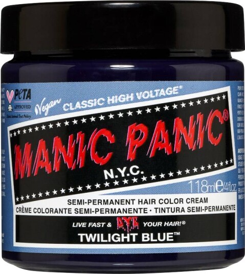 Manic Panic Classic Twilight Blue 118ml