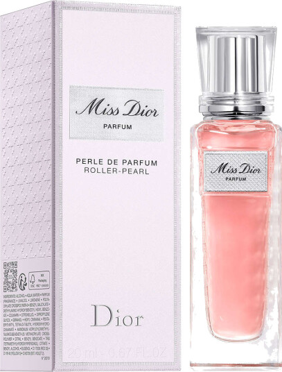 Dior Miss Dior Roller-Pearl 20 ml Dameparfyme med Roll-on Dior Miss Dior Roller-Pearl 20 ml Dameparfyme med Roll-on