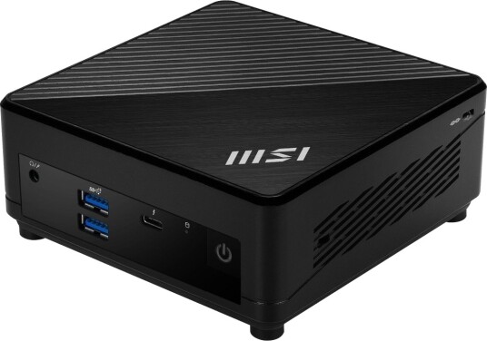 MSI Cubi 5 Mini-PC Intel Core i3-100U 16GB RAM SSD WiFi 6E Svart MSI Cubi 5 Mini-PC Intel Core i3-100U 16GB RAM SSD WiFi 6E Svart