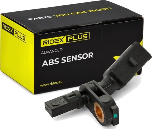 Sensor, ABS RIDEX PLUS 412W0076P