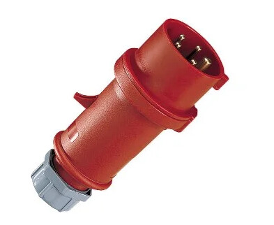 Mennekes Støpsel 16A 3+N+J 400V IP44 Fasevender