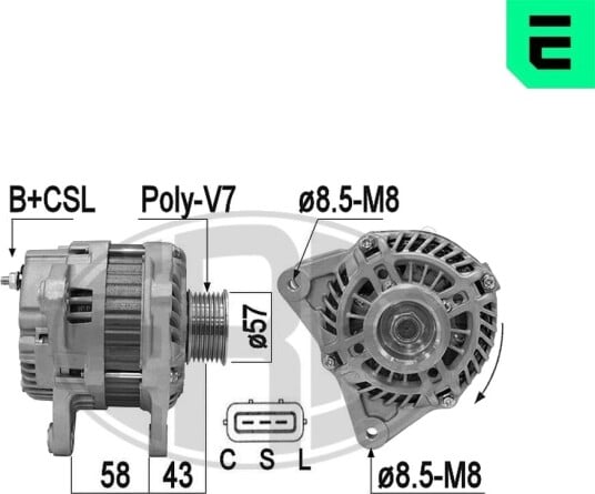 ERA 209347A Dynamo