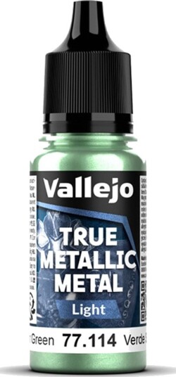 Vallejo TMM Light 77.115 Amber Green