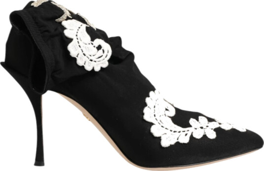 Dolce & Gabbana Dame Sko Svart 40 EU,