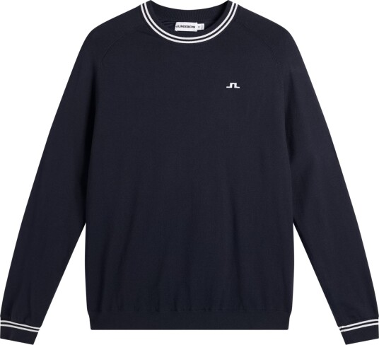 J. Lindeberg Kenny Windbreaker Knit Sweater Navy S