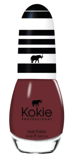 Kokie Nail Polish  Saucy