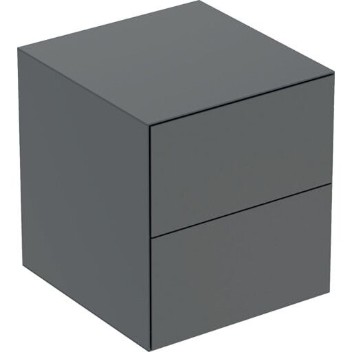 Geberit One sideskap 45x47 cm matt antrasitt Geberit One sideskap 45x47 cm matt antrasitt