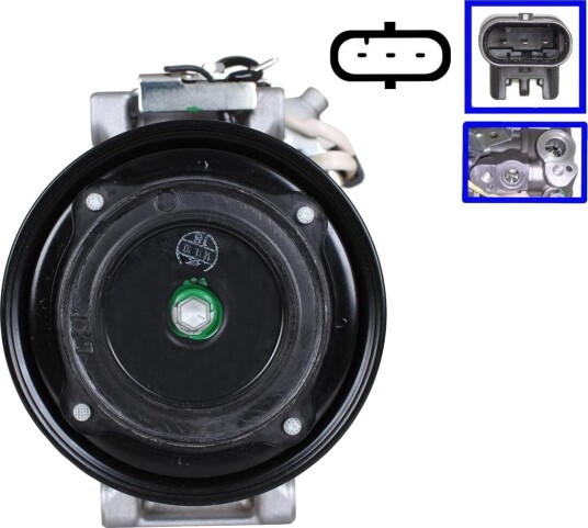 AC-kompressor WALKER WCP00358