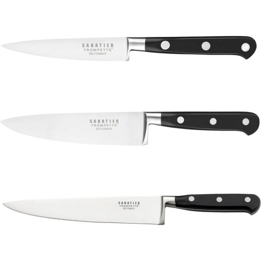 Sabatier Origin startsett 3 kniver