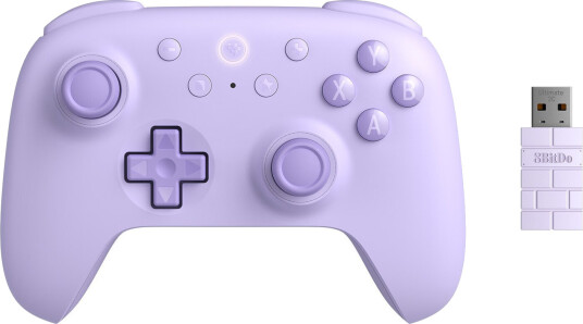 8bitdo Ultimate 2c 2.4g Trådløs Kontroller Hall Effect Lila 8bitdo Ultimate 2c 2.4g Trådløs Kontroller Hall Effect Lila
