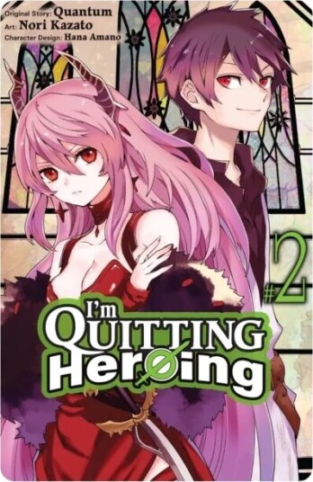 I'M Quitting Heroing, Vol. 2 Av Quantum