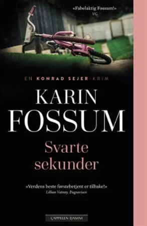 Svarte Sekunder Av Karin Fossum