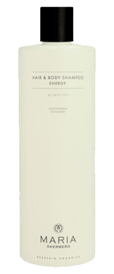 Hair & Body Shampoo Energy 500 ml