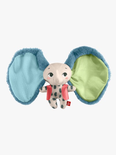 Fisher-Price All Ears Lovey - Multi/patterned - ONE SIZE Fisher-Price All Ears Lovey - Multi/patterned - ONE SIZE