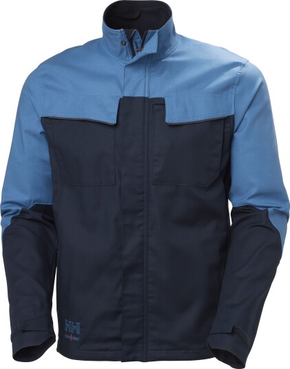 Helly Hansen Workwear Jakke Oxford 2.0 77260-595 Marineblå/Blå