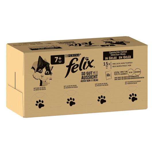 Felix Jumbopakke: Latz "As Good As It Looks" 120X85G/100G 120 X 85 G Senior