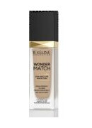 EVELINE COSMETICS Wonder Match Foundation matching the complexion No. 30 Cool Beige 30ml EVELINE COSMETICS Wonder Match Foundation matching the complexion No. 30 Cool Beige 30ml
