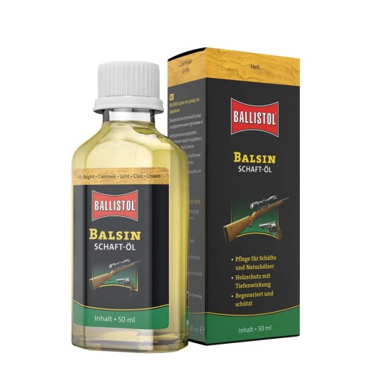 Balsin Stockoil Bright 50 ml