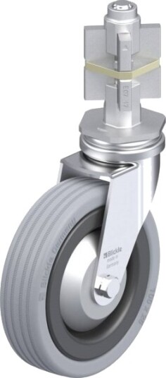 Blickle 751127 Lra-Vpa 100K-Fa-E07 Hjul Hjuldiameter: 100 Mm Bæreevne (Maks.): 70 Kg 1 Stk